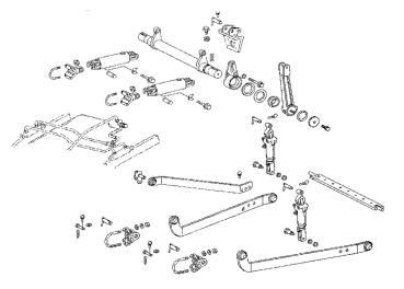 2-Zylinder-Heckkraftheber U403-U406-U416-U417